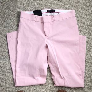 Banana republic BNWT size 8 Sloan pink dress pants